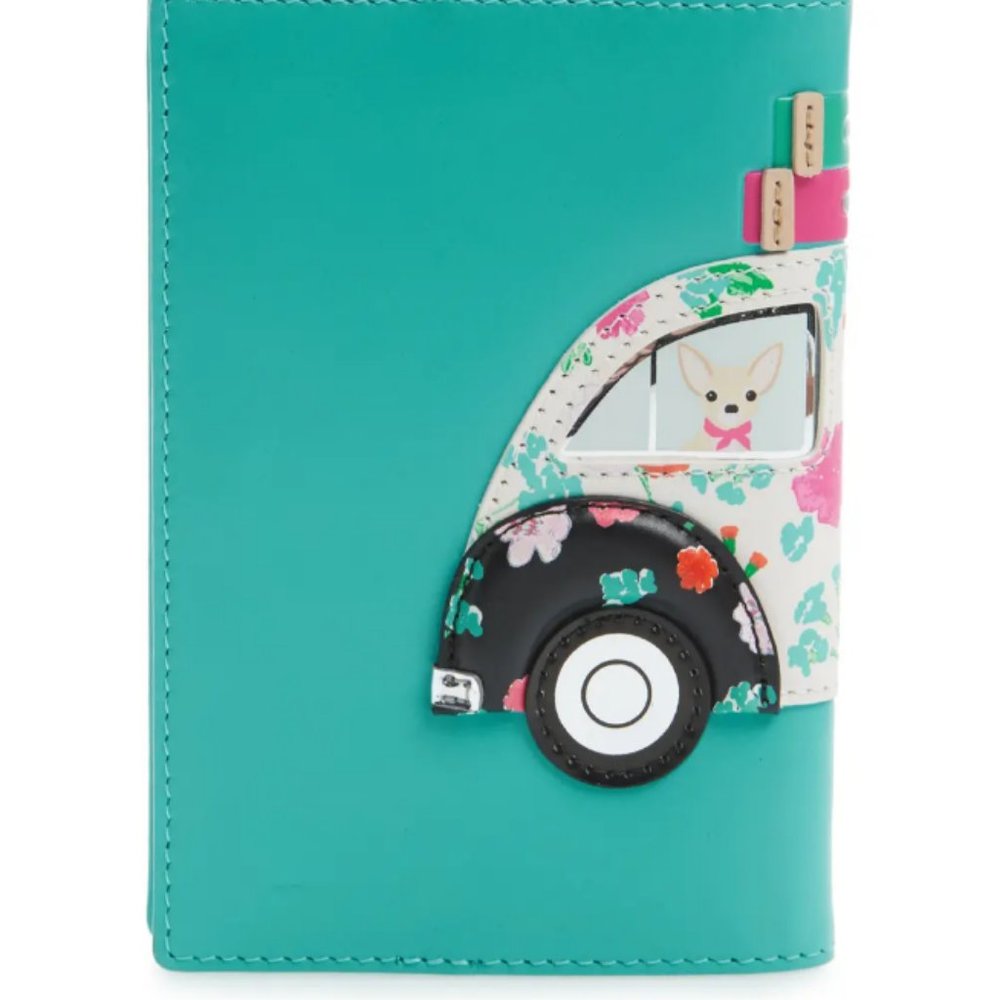 kate spade scenic route car passport holder case - Picture 5 of 6